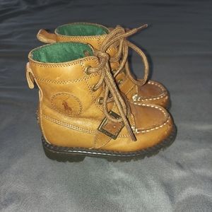 Boy's toddler Polo boots
